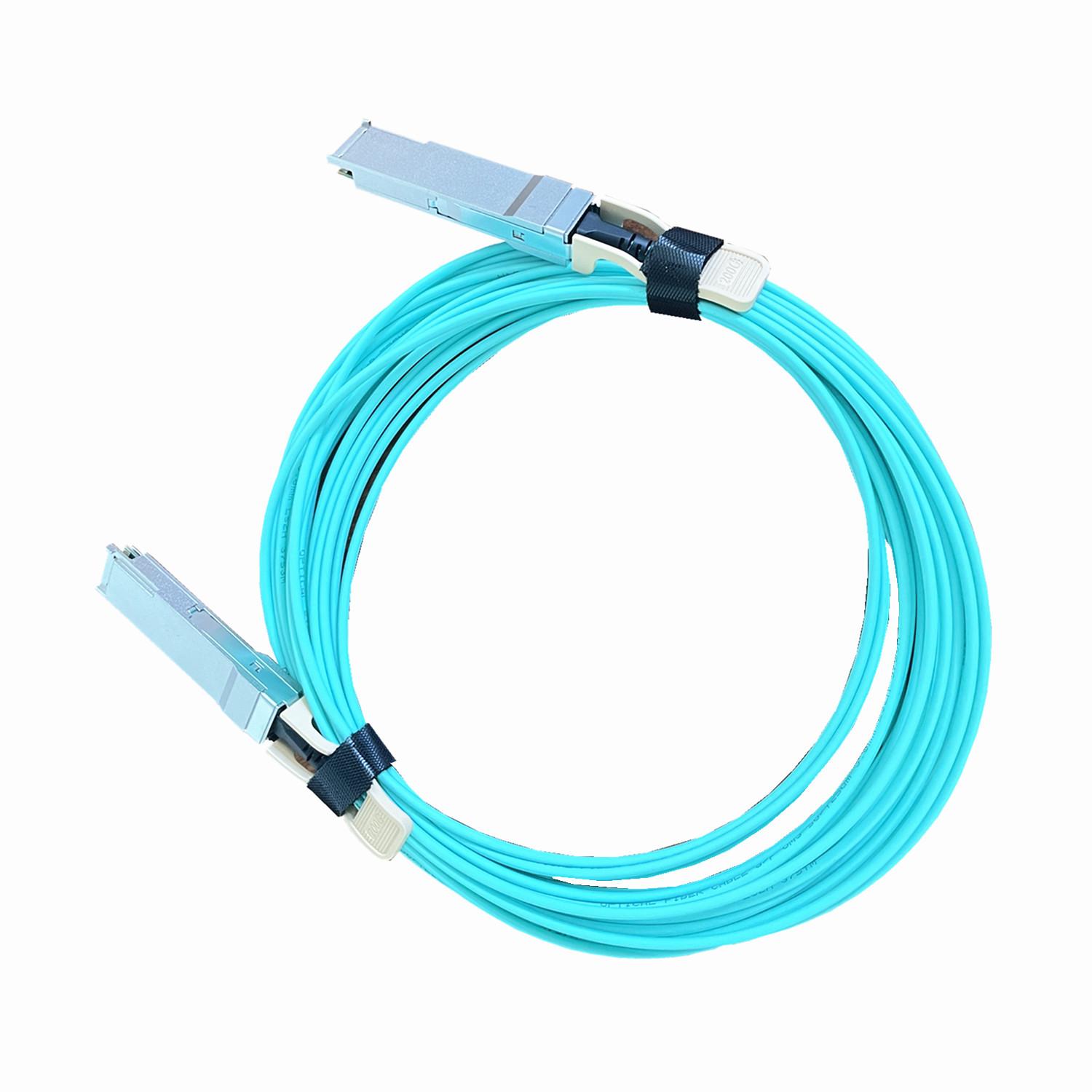 40Gbps QSFP+ AOC 有源光纤连接线