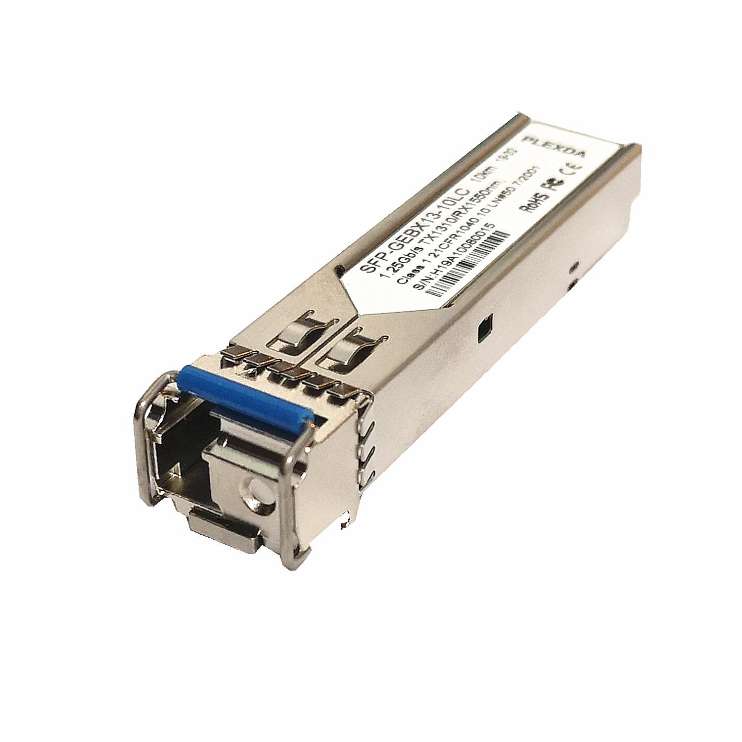 SFP-GE-BX60 1.25Gb/s Bidi 60km SFP Transceiver