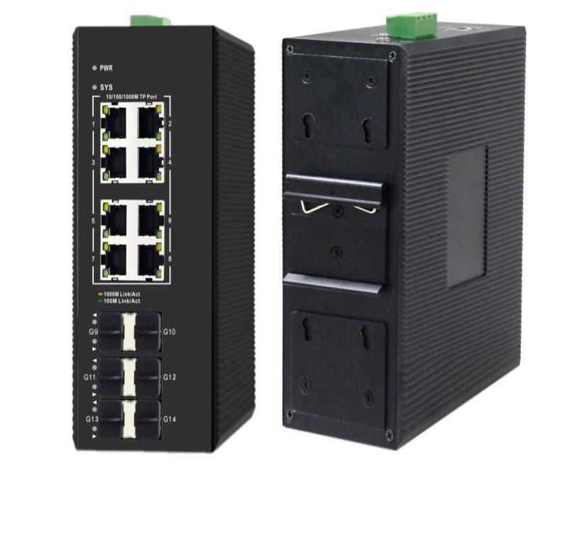 SGD600-SWG2086S 14 Ports Gigabit Managed Industrial Switch