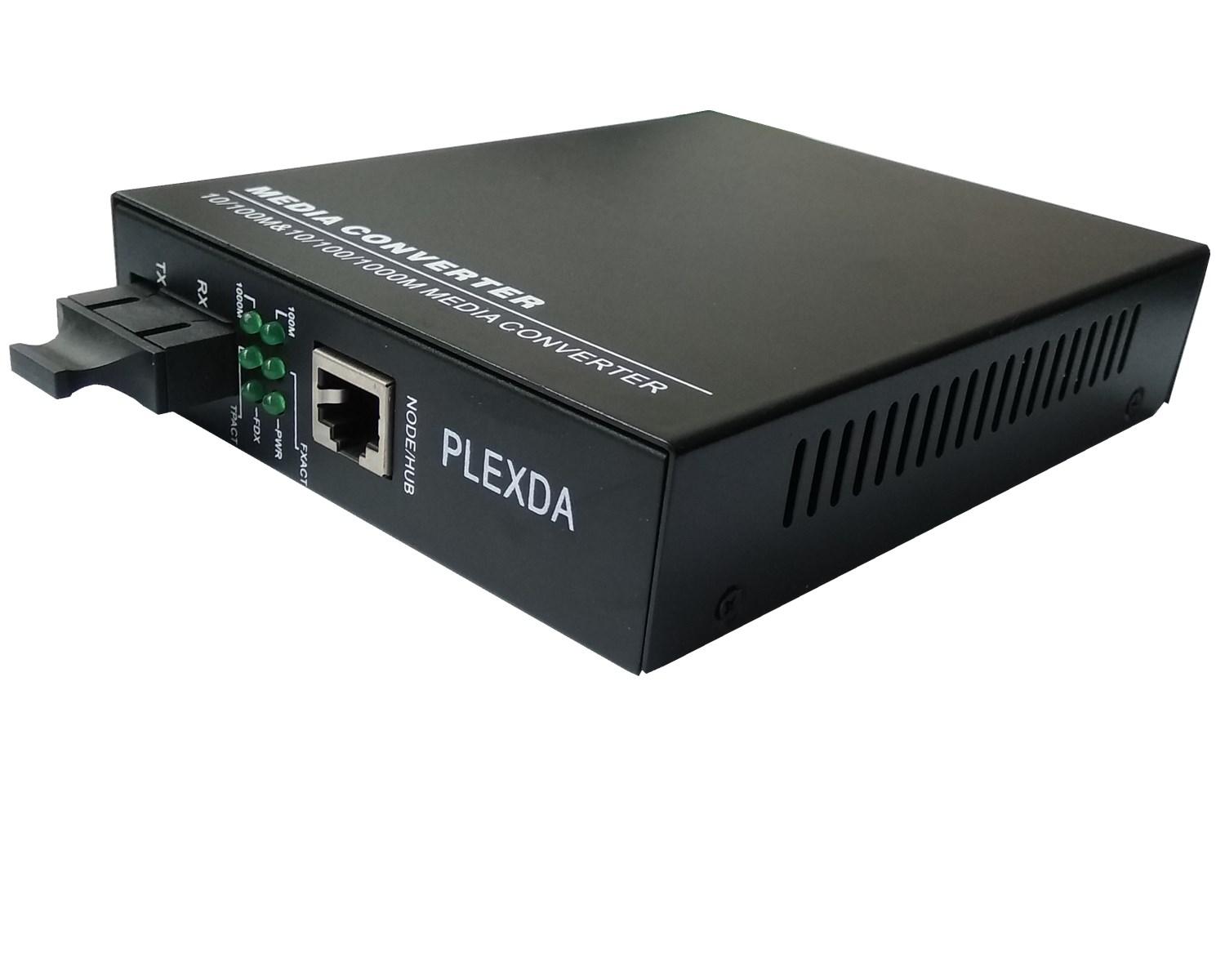 FMC-GES14系列产品 10/100/1000BASE-TX to 1000BASE-X千兆光纤收发器