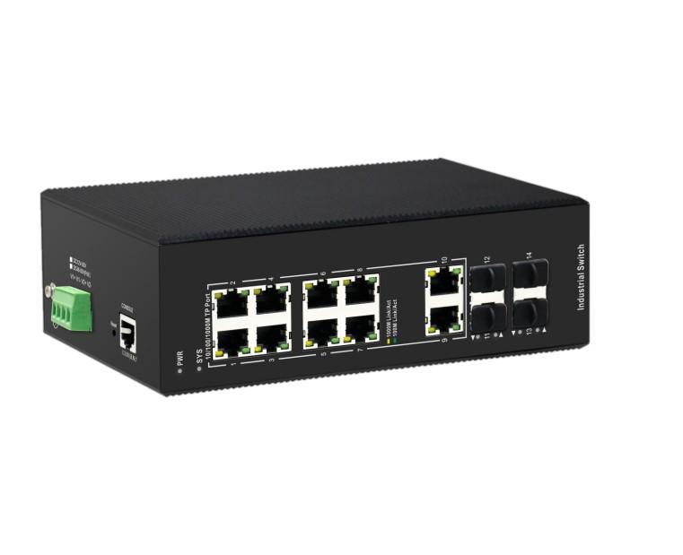 SGD600-SWG20824S 14 Ports Gigabit Managed Industrial Switch