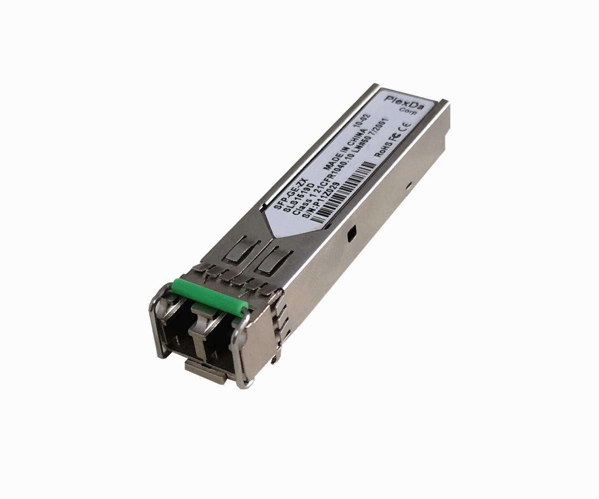 SFP-GE-ZX 1.25Gb/s Long-Wavelength SFP Transceiver Data Sheet