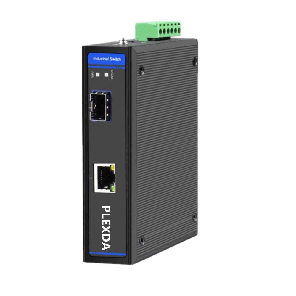 FMC-IFE series  Industrial Ethernet Media Converter