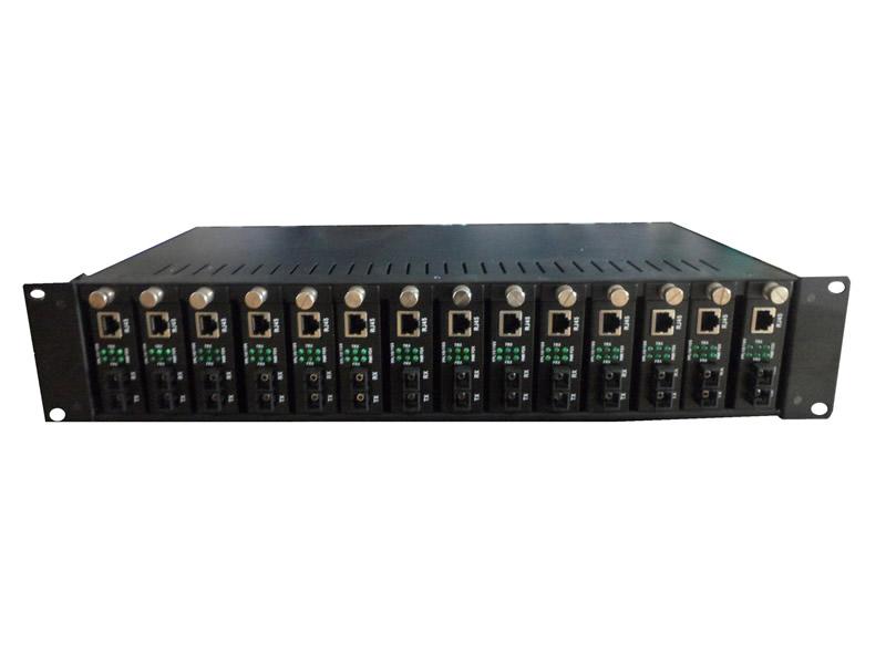 FMC-ERACK-14 14 Slots 2U Rack mount Chassis