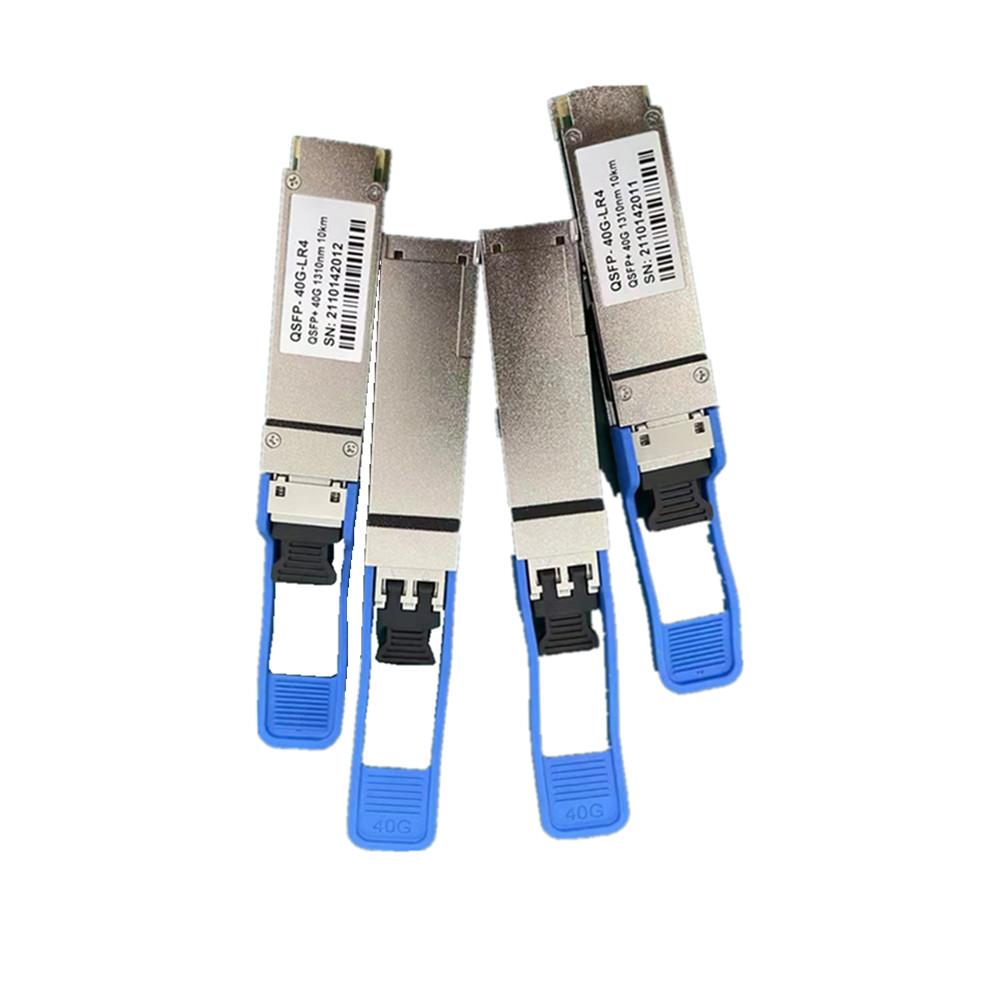 41.25Gb/s LR4 10KM QSFP+ Transceiver QSFP-40G-LR4