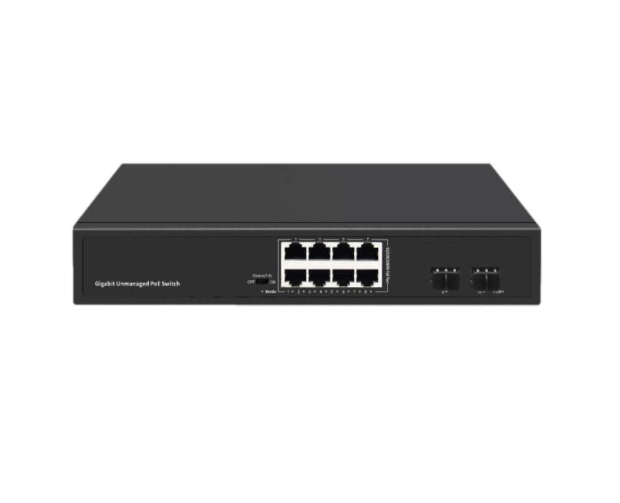 SGD901-AFG-82NS  10 Port 10/100/1000M PoE Switch