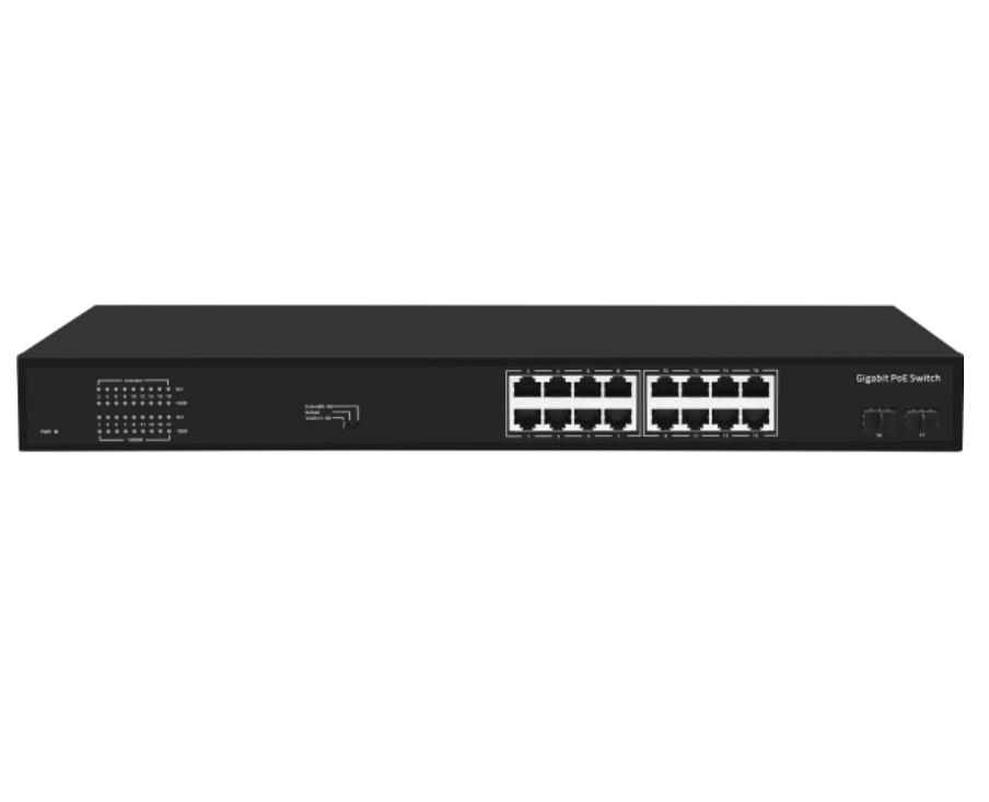 SGD901-AFG-162S 18 Port Gigabit PoE Switch