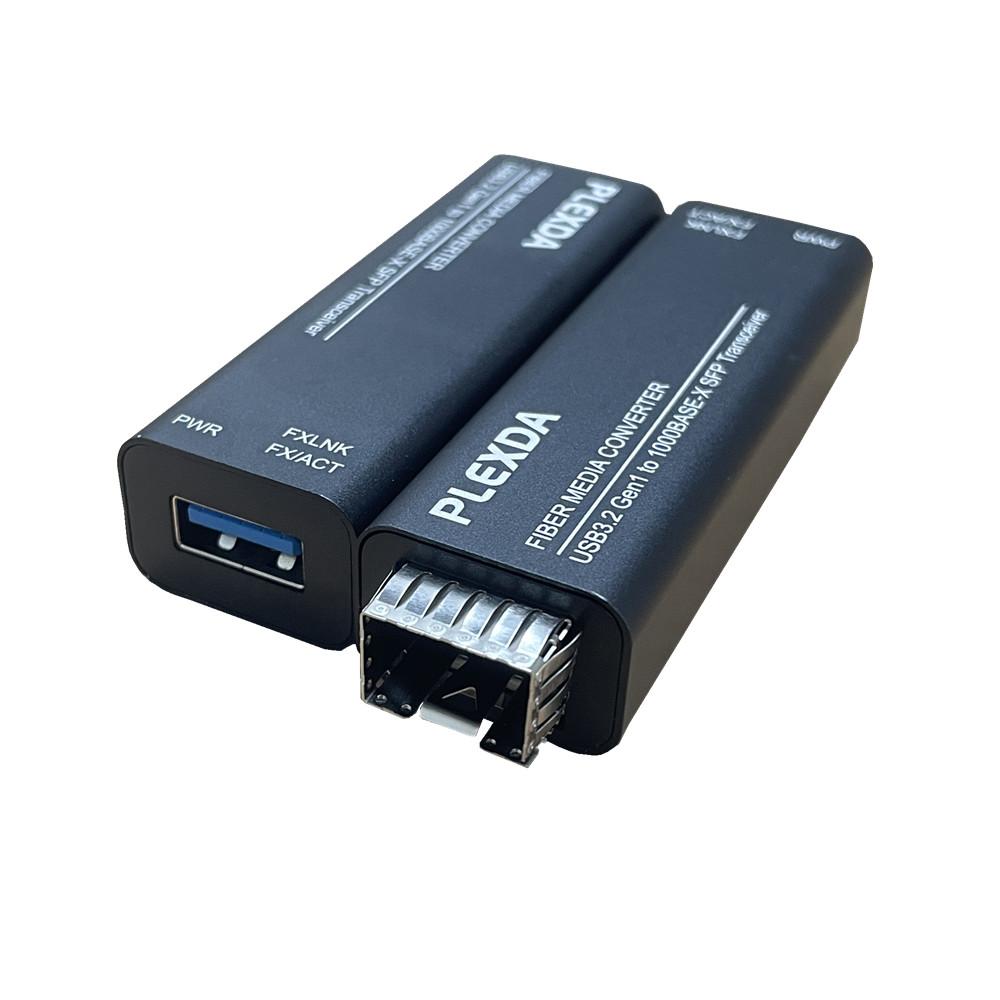 FMC-GUSB-SFP seies USB3.2 Gen1 to 1000BASE-X(SFP)