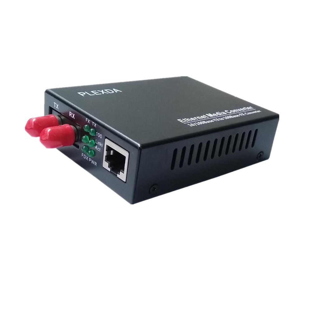 FMC-FE14S-E Series   10/100M Dual Fibers External Power Supply Media converter